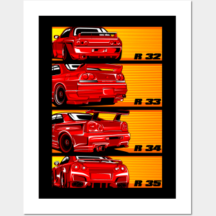 GTR Booty Compilation Posters and Art